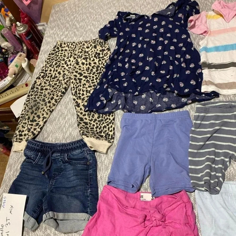 Baby girl clothes bundle 3T. SKU-A965